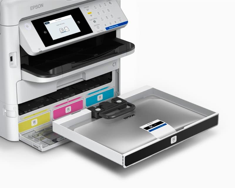 Fotografija proizvoda: WorkForce Pro EM-C800RDWF RIPS bežični multifunkcionalni inkjet štampač