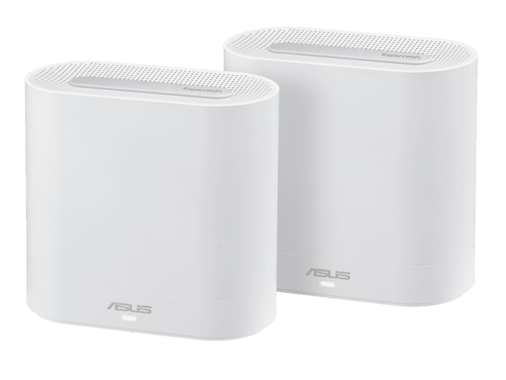Fotografija proizvoda: Mrežni mesh sistem ASUS EBM68(W-1-PK) WiFi/AX7800/574/2402/4804Mbps/6 internih antena/bela