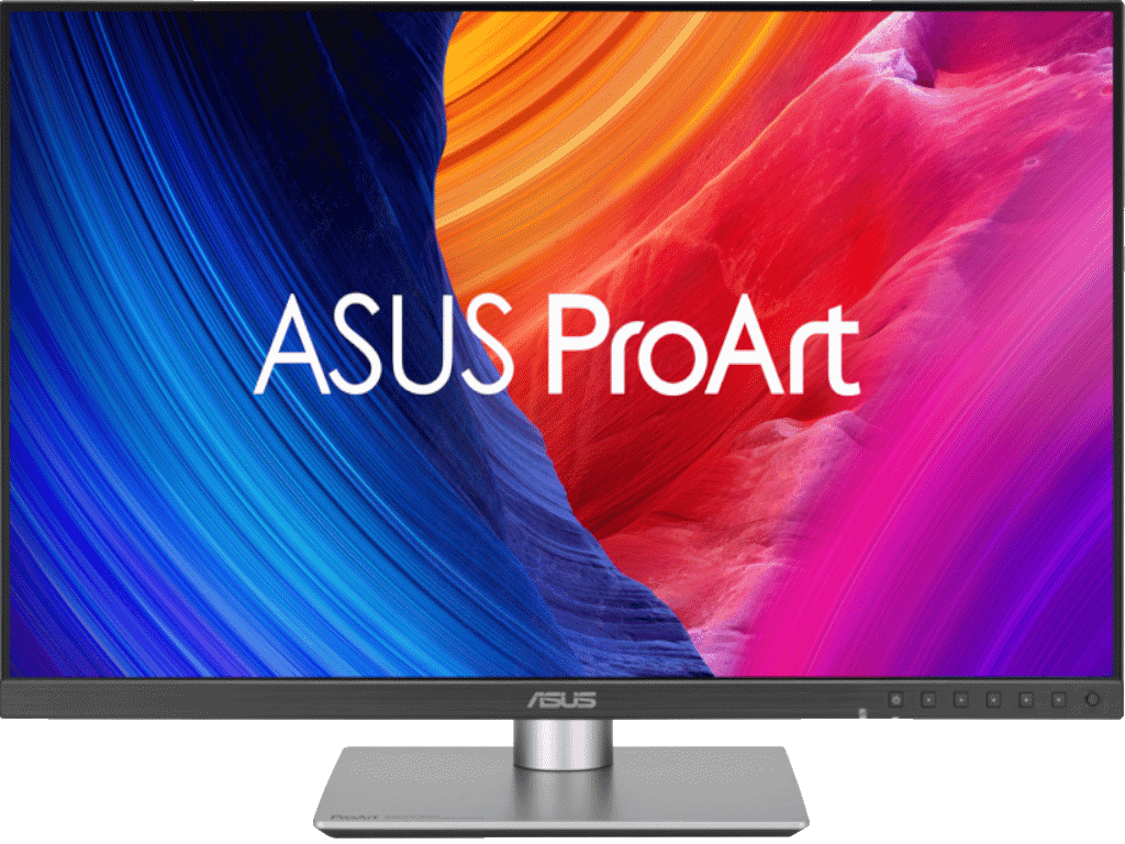 Fotografija proizvoda: Monitor ASUS ProArt PA27JCV 27"/IPS/5120x2880/60Hz/5ms GtG/HDMIx2,DP,USB/Pivot,visina/zvucnici
