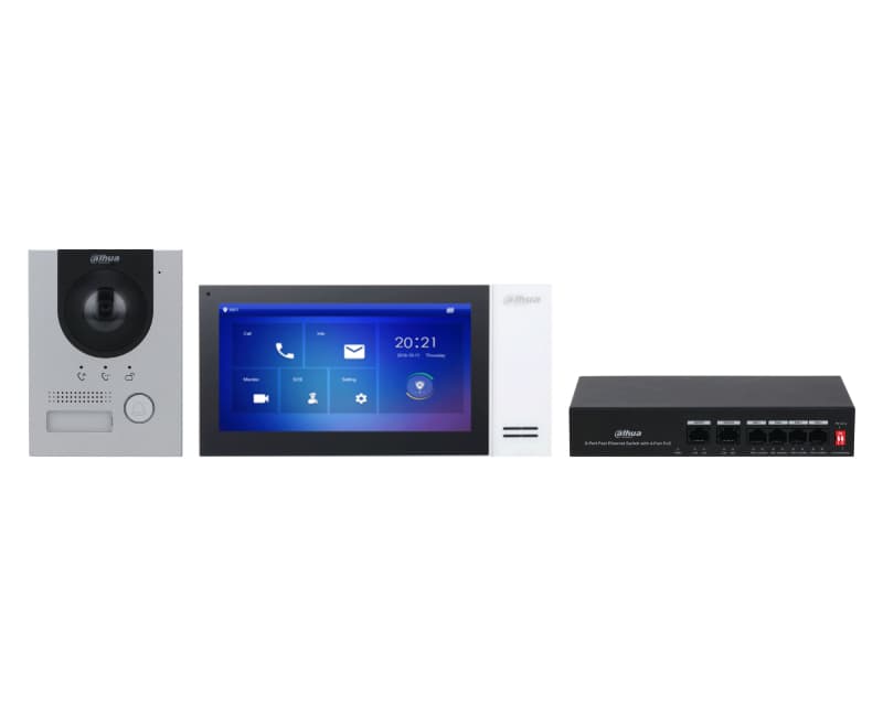 Fotografija proizvoda: KTP01-S2(F) IP Video Intercom KIT