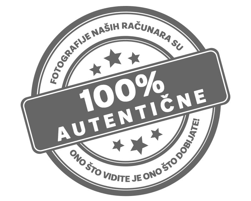 Fotografija proizvoda: OFFICE računar Ryzen 5 3400G 8GB 256GB