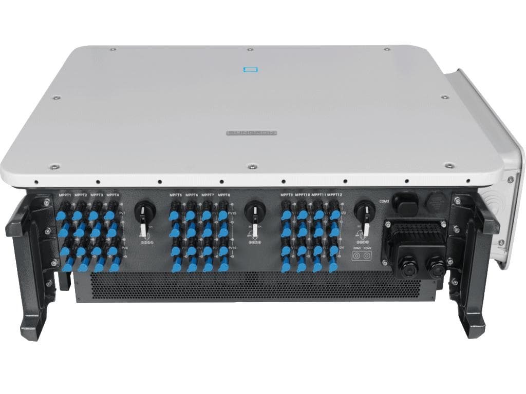 Fotografija proizvoda: Inverter SUNGROW SG50CX-P2_ V21, 4 MPPT, 50kW