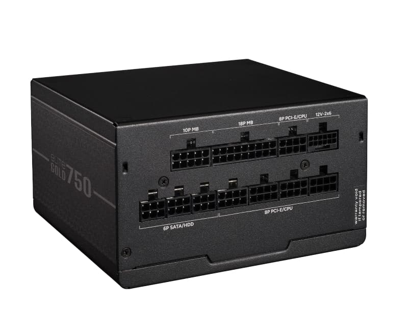 Fotografija proizvoda: Elite Gold 750W napajanje (MPX-7505-AFAG-BEU) 5G