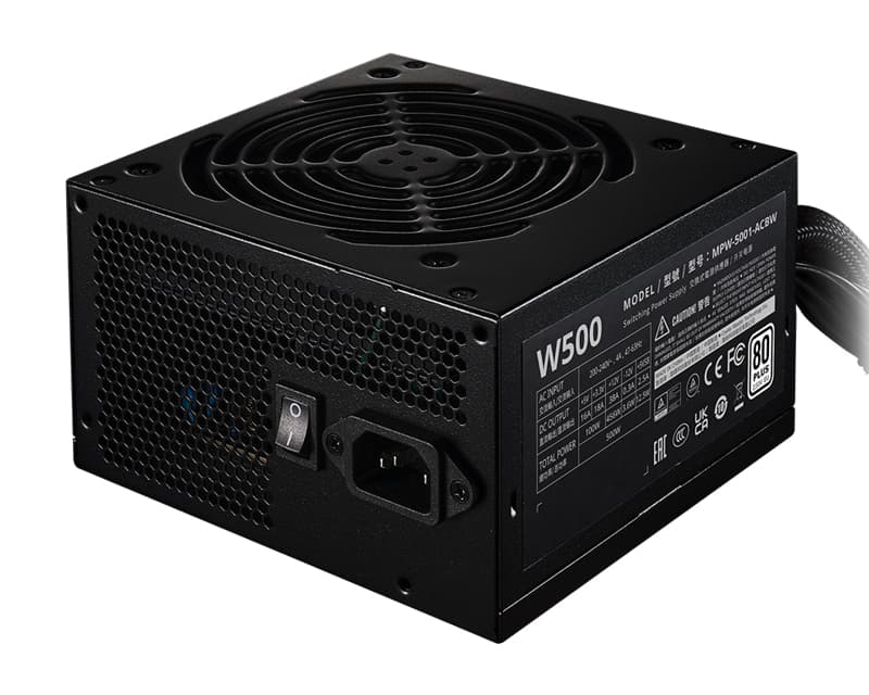 Fotografija proizvoda: Elite NEX W500 500W napajanje (MPW-5001-ACBW-BE1) 3G