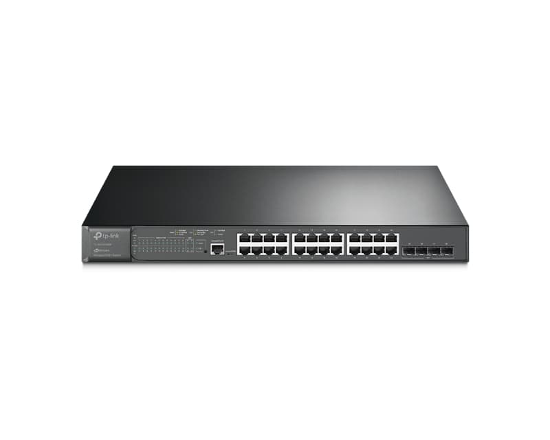 Fotografija proizvoda: SG3428MP Omada 28-Port Gigabit L2+ upravljivi Switch sa 24-Porta PoE+