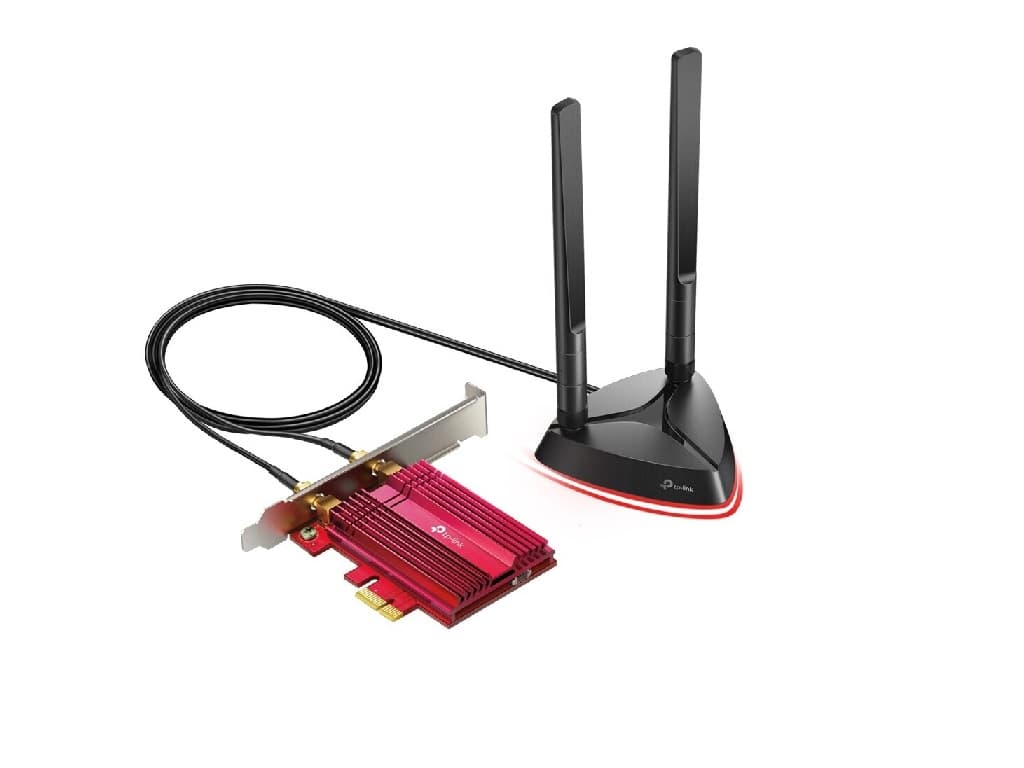 Fotografija proizvoda: Mrežna kartica TP-LINK AX3000 Wi-Fi 6 Bluetooth/2 antene