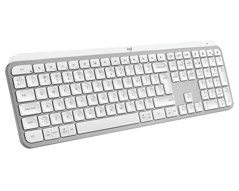 Fotografija proizvoda: MX Keys S Wireless Illuminated tastatura Pale Grey US