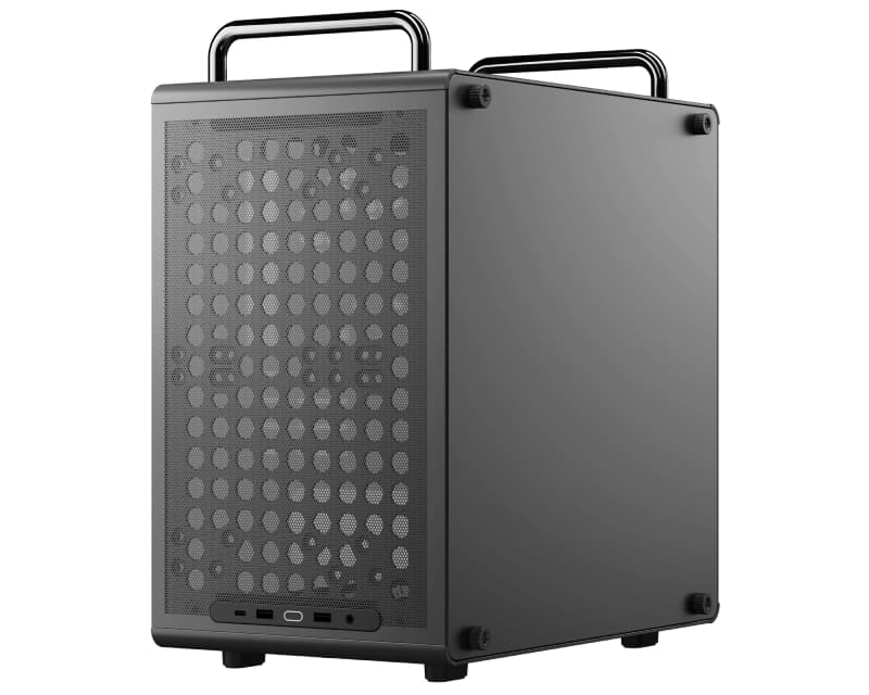 Fotografija proizvoda: Qube 340 Black - kućište crno (Q340-KGNN-S00)