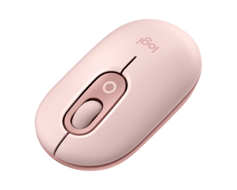 Fotografija proizvoda: Pop Mouse sa Emodžijem, Rose miš