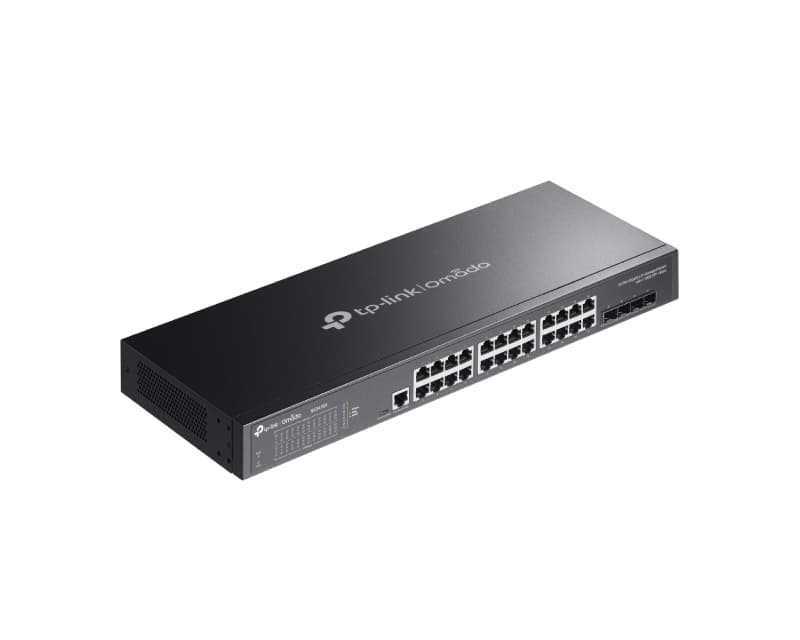 Fotografija proizvoda: SG3428X Omada 24-Porta Gigabit L2+ upravljivi Switch sa 4 10GE SFP+ slota