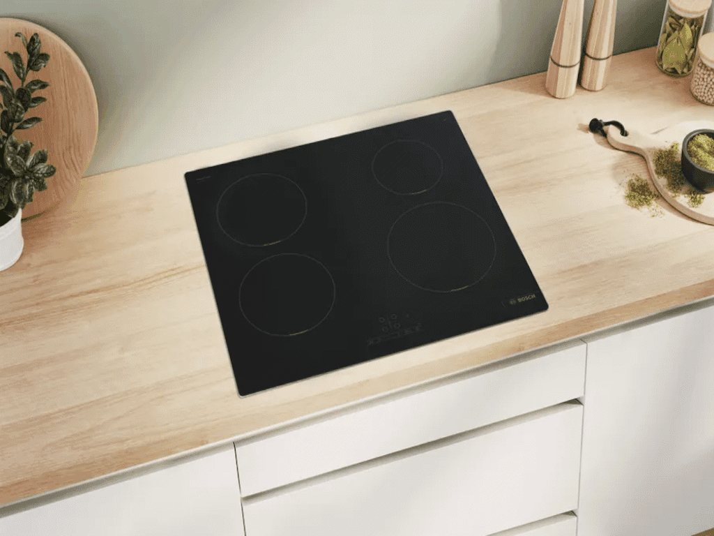 Fotografija proizvoda: Ugradna ploca BOSCH PUE611BB5D/indukciona/4 zone/60cm/crna