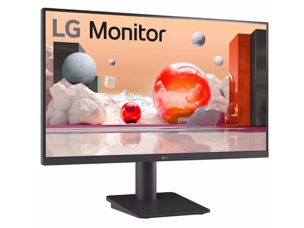 Fotografija proizvoda: Monitor LG 27MS550-B 27"/IPS/1920x1080/100Hz/5ms GtG/HDMIx2/VESA/Visina/zvucnici/crna