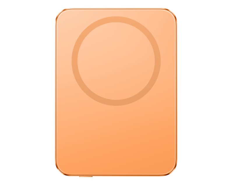 Fotografija proizvoda: UltraThin Magnetic Power Bank 5000 15W GL narandžasti (BHR0975GL)