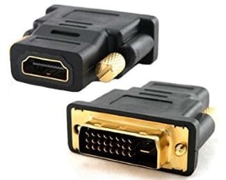 Fotografija proizvoda: Adapter DVI-D Dual Link (M) - HDMI (F) crni