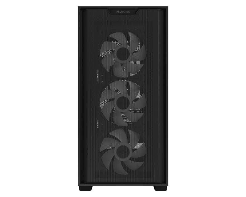 Fotografija proizvoda: A21 PLUS TG ARGB micro-ATX case black