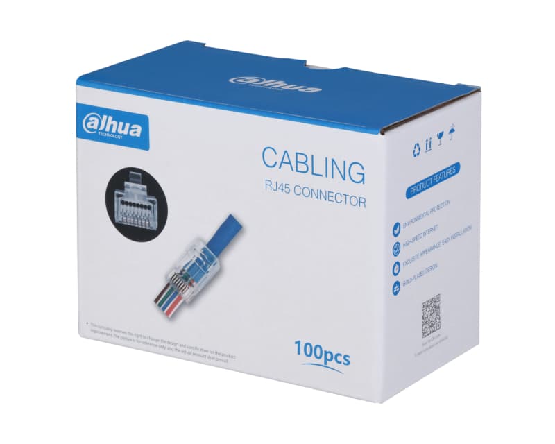 Fotografija proizvoda: PFM976-531-PT UTP CAT5E 15U inča Pass Through RJ45 Connector