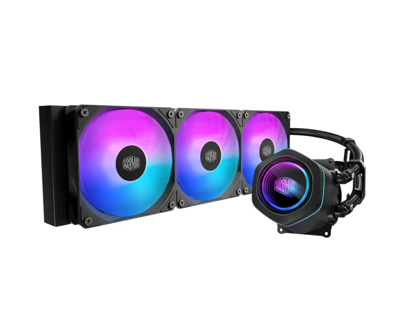 Fotografija proizvoda: MasterLiquid Core Nex 360 ARGB (MLX-D36M-A18PA-R1)