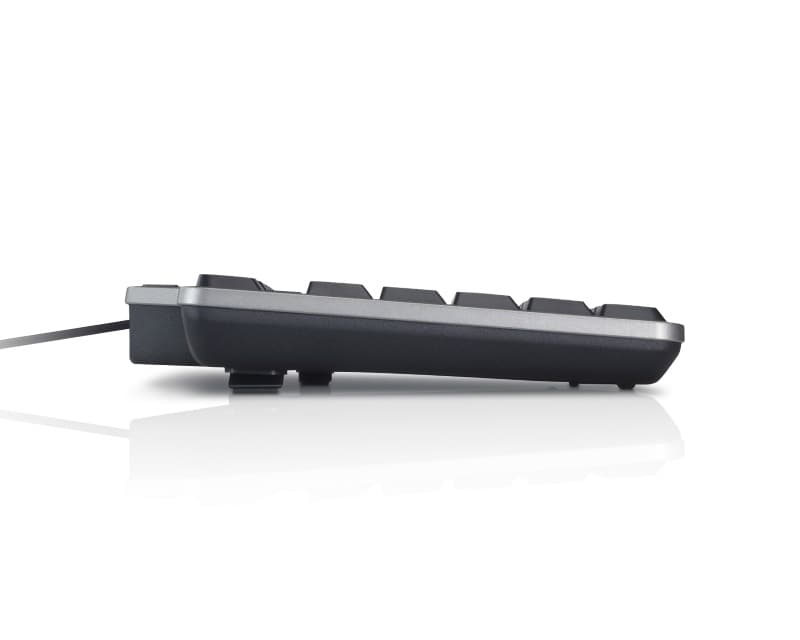 Fotografija proizvoda: Poslovna multimedijalna tastatura KB522, USB, US raspored, crna