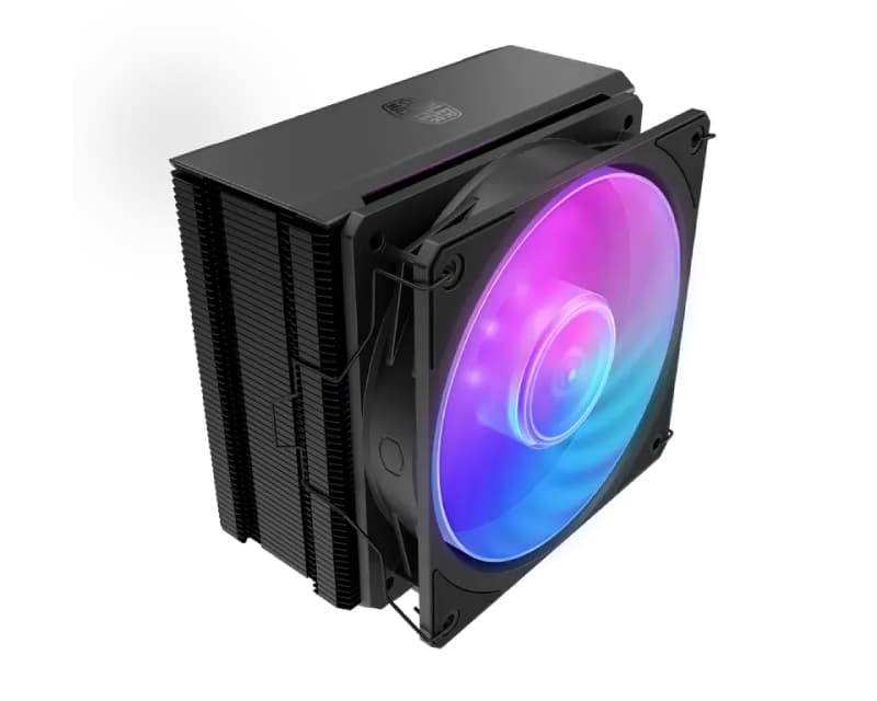 Fotografija proizvoda: HYPER 212 3DHP BLACK ARGB procesorski hladnjak (MAY-T2HP-217PA-R1)