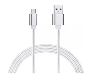 Fotografija proizvoda: Kabl 2.0 USB A - USB 3.1 tip C 1m beli