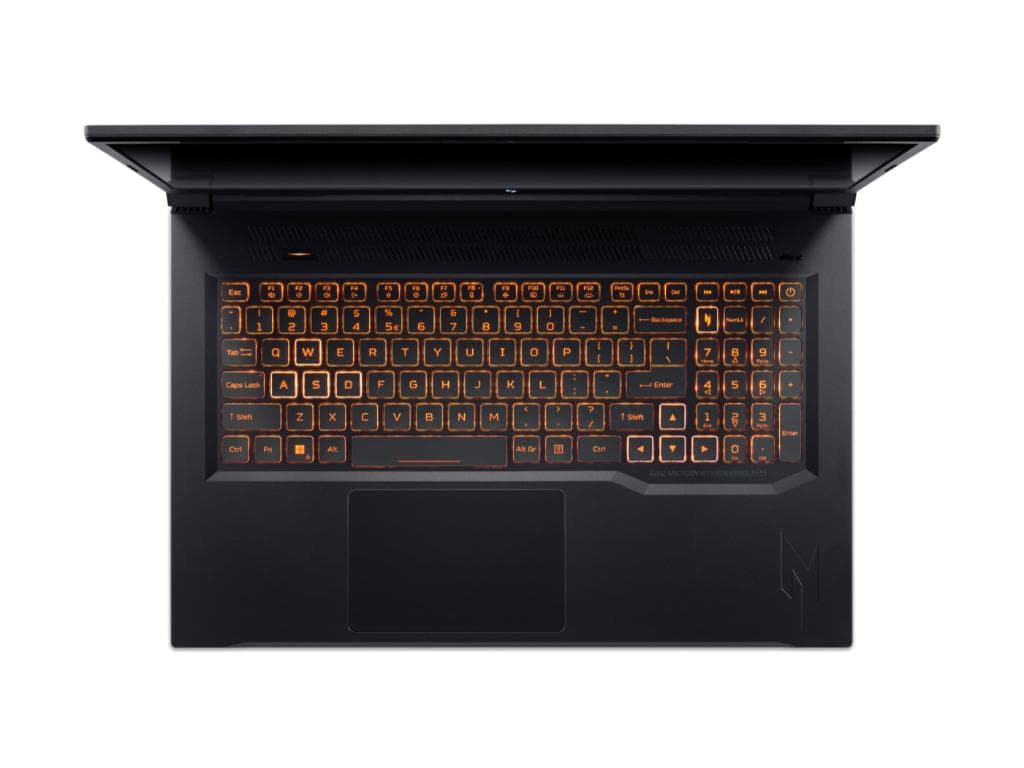 Fotografija proizvoda: Laptop ACER Nitro AI ANV17-41 NoOS/17.3"FHD IPS144Hz/Ryzen 7 260/32GB/1TB/5070 8GB/GLAN/backlit