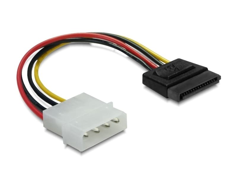Fotografija proizvoda: Kabl SATA molex za napajanje HDD 0.15m