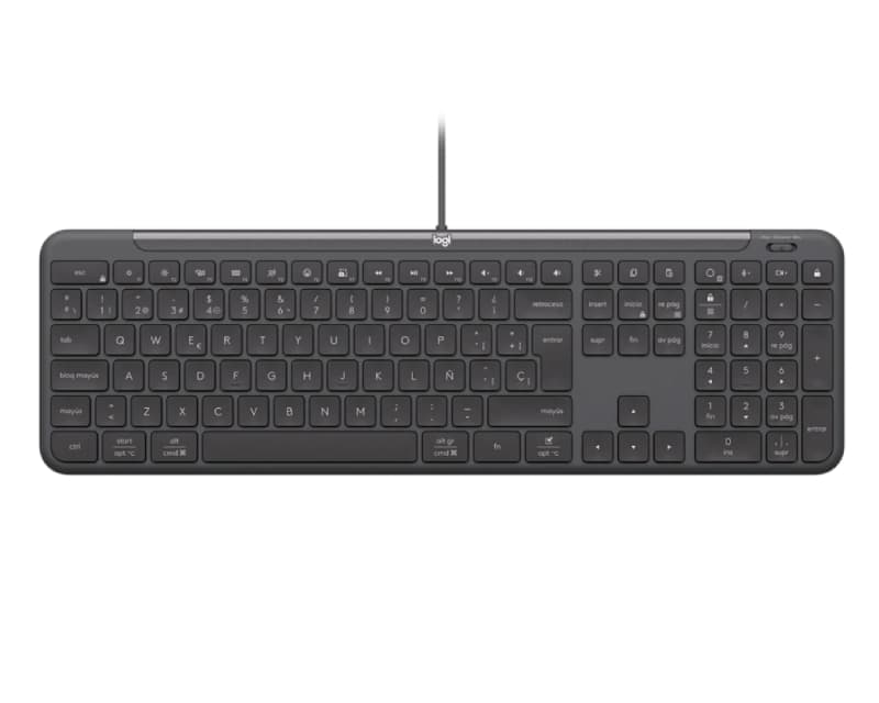 Fotografija proizvoda: MK620 Signature Combo Graphite Type C US tastatura + miš