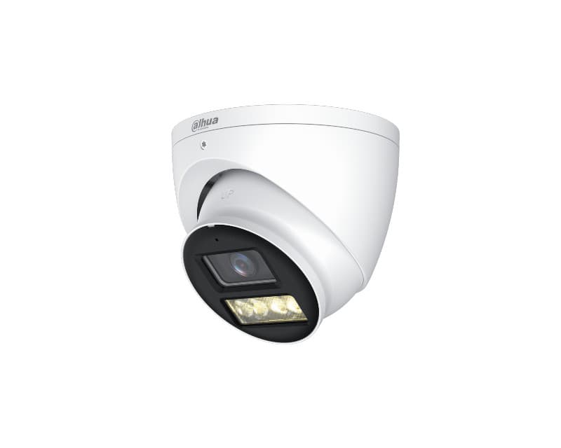 Fotografija proizvoda: HAC-HDW1500TP-IL-A-0280B-S3-DIP 5MP pametna dualna svetlosna HDCVI fiksna Eyeball kamera