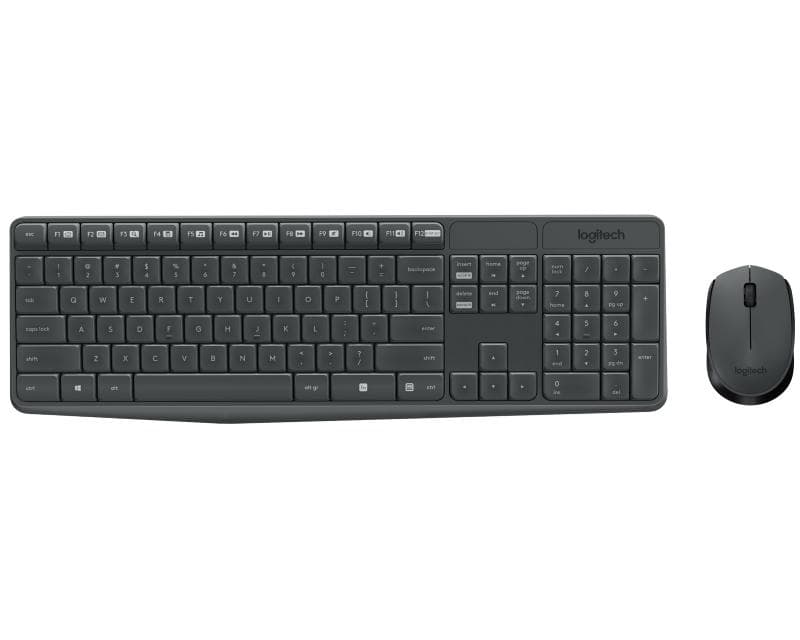 Fotografija proizvoda: MK235 Wireless Combo US tastatura + miš