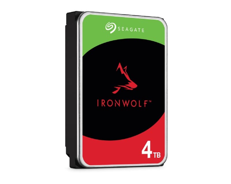 Fotografija proizvoda: 4TB 3.5 inča SATA III 256MB ST4000VN006 IronWolf hard disk