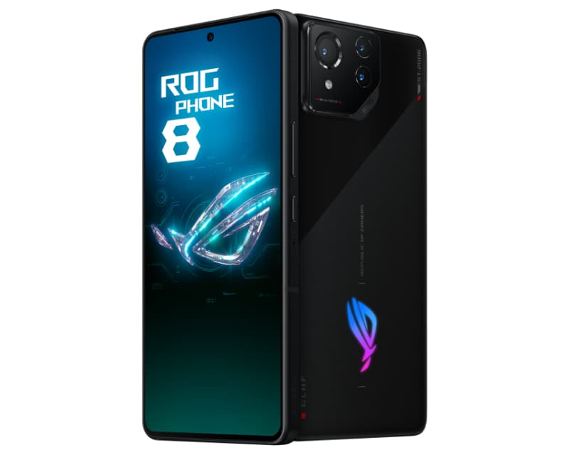 Fotografija proizvoda: ROG Phone 8 12GB/256GB Android 14 Phantom Black (AI2401-12G256G-BK-EU) mobilni telefon outlet