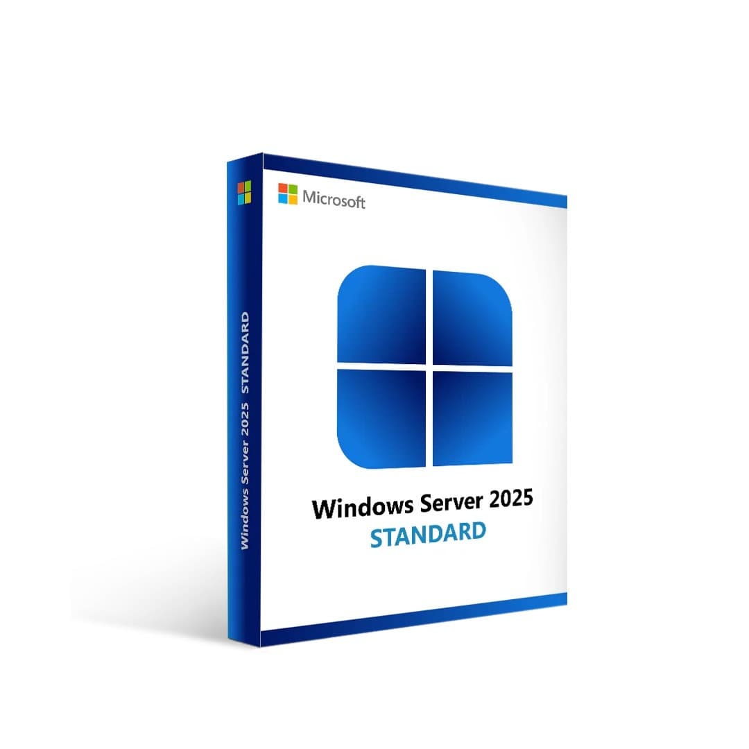 Fotografija proizvoda: Windows Server 2025 Standard ROK