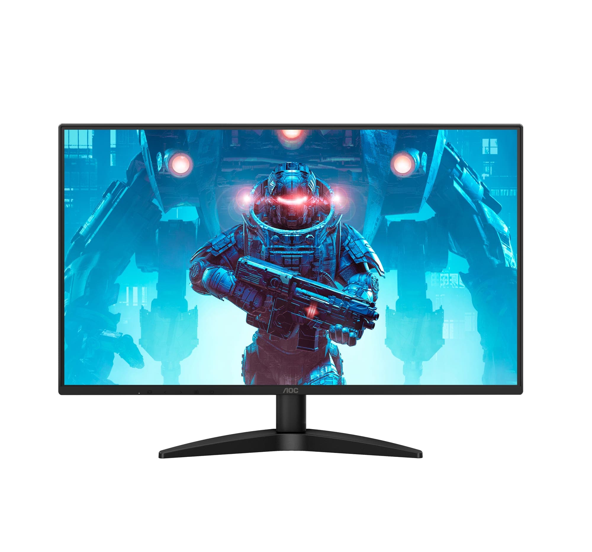 Fotografija proizvoda: Monitor AOC 27B36X 27"/IPS/1920X1080/144Hz/0.5ms MPRT/HDMI,DP/Adaptive sync/VESA/crna