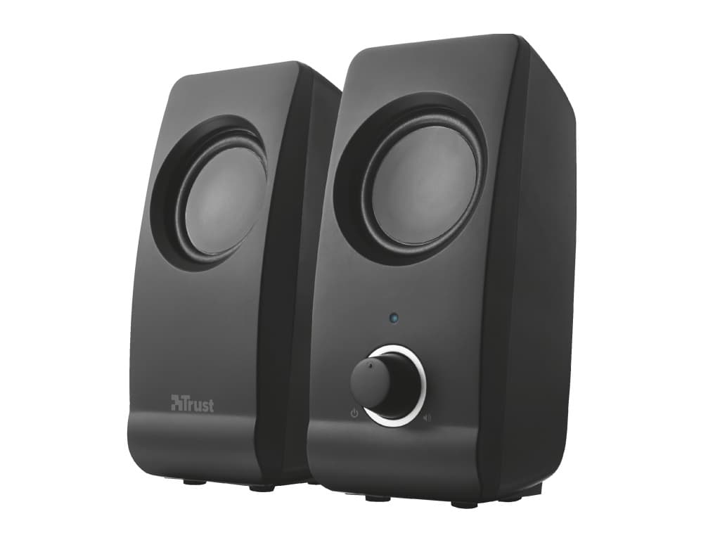 Fotografija proizvoda: Zvucnik TRUST Remo 2.0/16W(8W RMS)/USB/crna