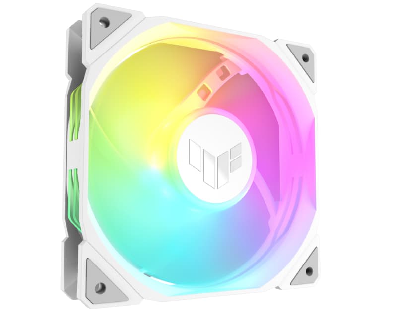Fotografija proizvoda: TUF GAMING TR120 ARGB WHITE EDITION ventilator