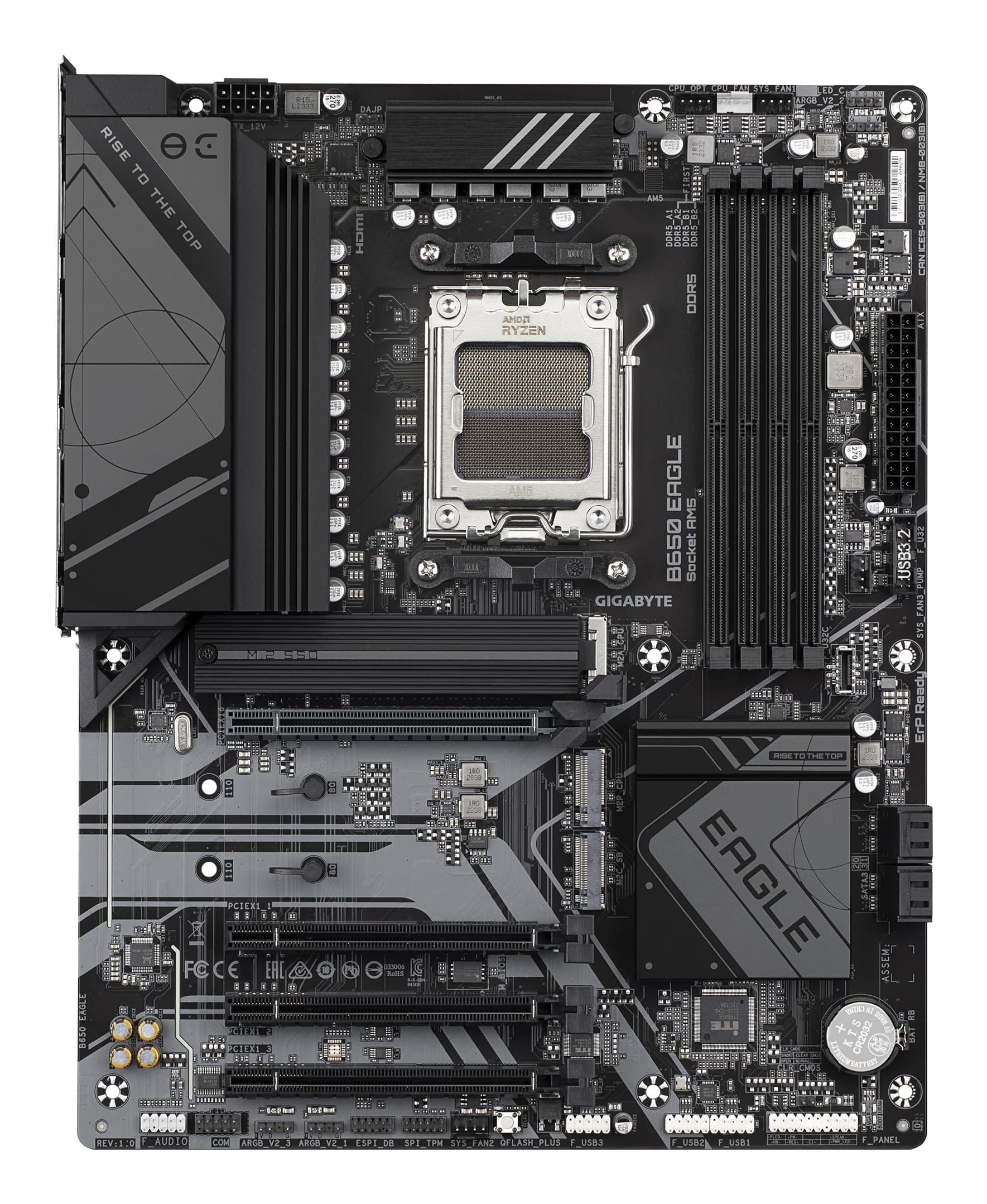 Fotografija proizvoda: B650 EAGLE rev 1.x motherboard