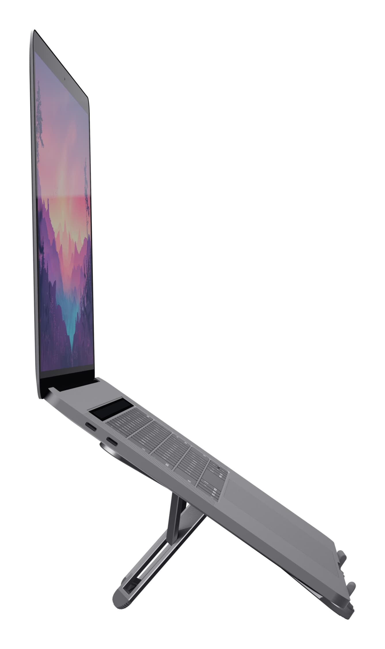 Fotografija proizvoda: Postolje TRUST MACY FOLDABLE ALU LAPTOP STAND