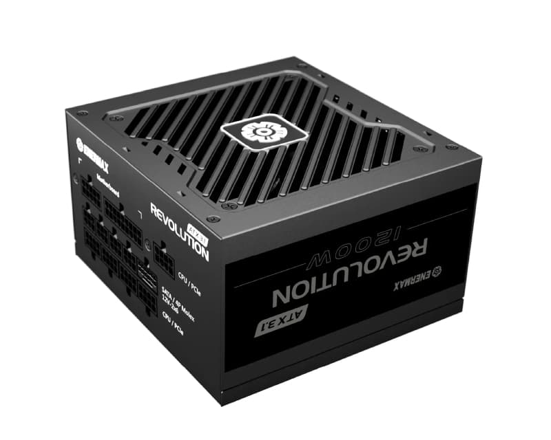 Fotografija proizvoda: ERS1200EWT-V2 REVOLUTION ATX 3.1 1200W 80 Plus Gold napajanje