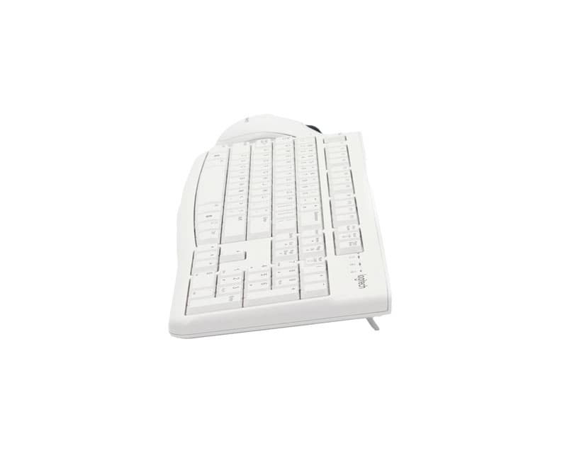Fotografija proizvoda: MK120 Desktop USB US tastatura + USB miš beli