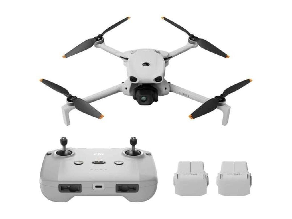 Fotografija proizvoda: Dron DJI Lito 1 Fly More Combo (DJI RC-N3)