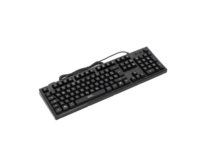 Fotografija proizvoda: Scorpion K7 Plus Gaming USB YU crna tastatura