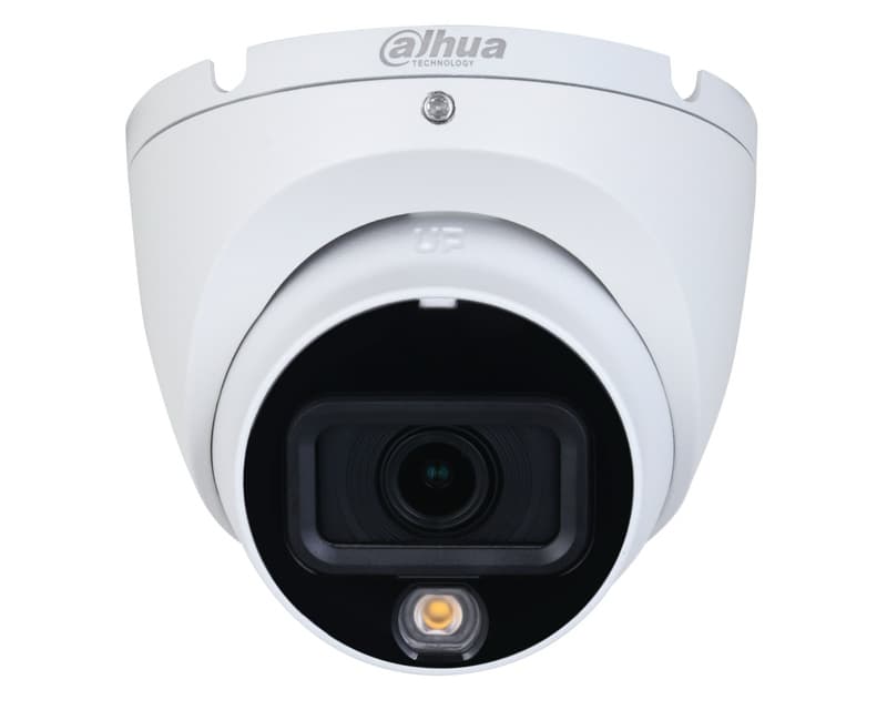 Fotografija proizvoda: HAC-HDW1500TLMP-IL-A 5MP pametna HDCVI kamera sa dualnim svetlom, fiksnim žižom, oblik sferе
