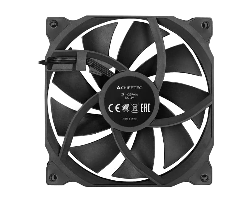 Fotografija proizvoda: Ventilator ZF-1425PWM 140mm x 140mm x 25mm