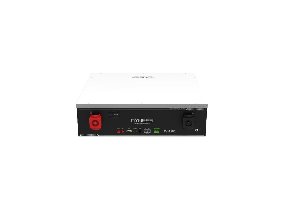 Fotografija proizvoda: Dyness Lithium battery 51.2V 100Ah, 5.12kWh, self heating
