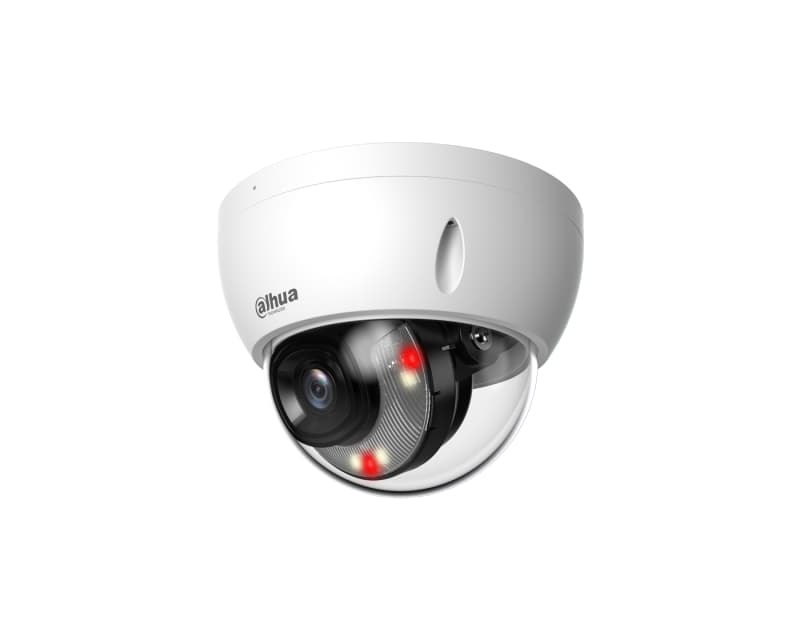 Fotografija proizvoda: IPC-HDBW2649E-S-IL 6MP pametna dual light fiksna dome WizSense mrežna kamera