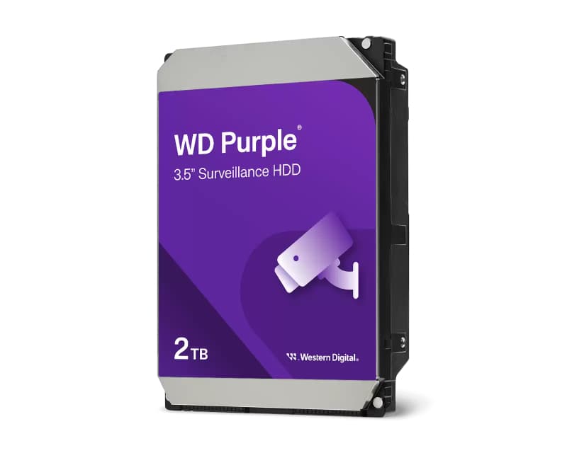 Fotografija proizvoda: 2TB 3.5 inča SATA III 64MB WD23PURZ Purple hard disk