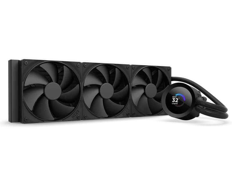 Fotografija proizvoda: Kraken Plus 360 V2 liquid cooling black (RL-KN360-B2)
