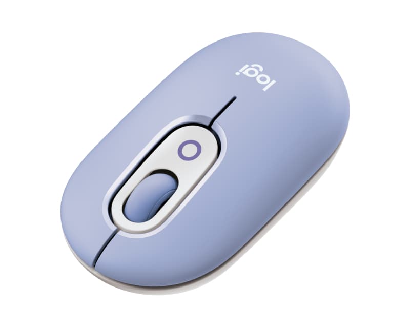 Fotografija proizvoda: Pop Mouse sa Emoji-om, Lilac miš
