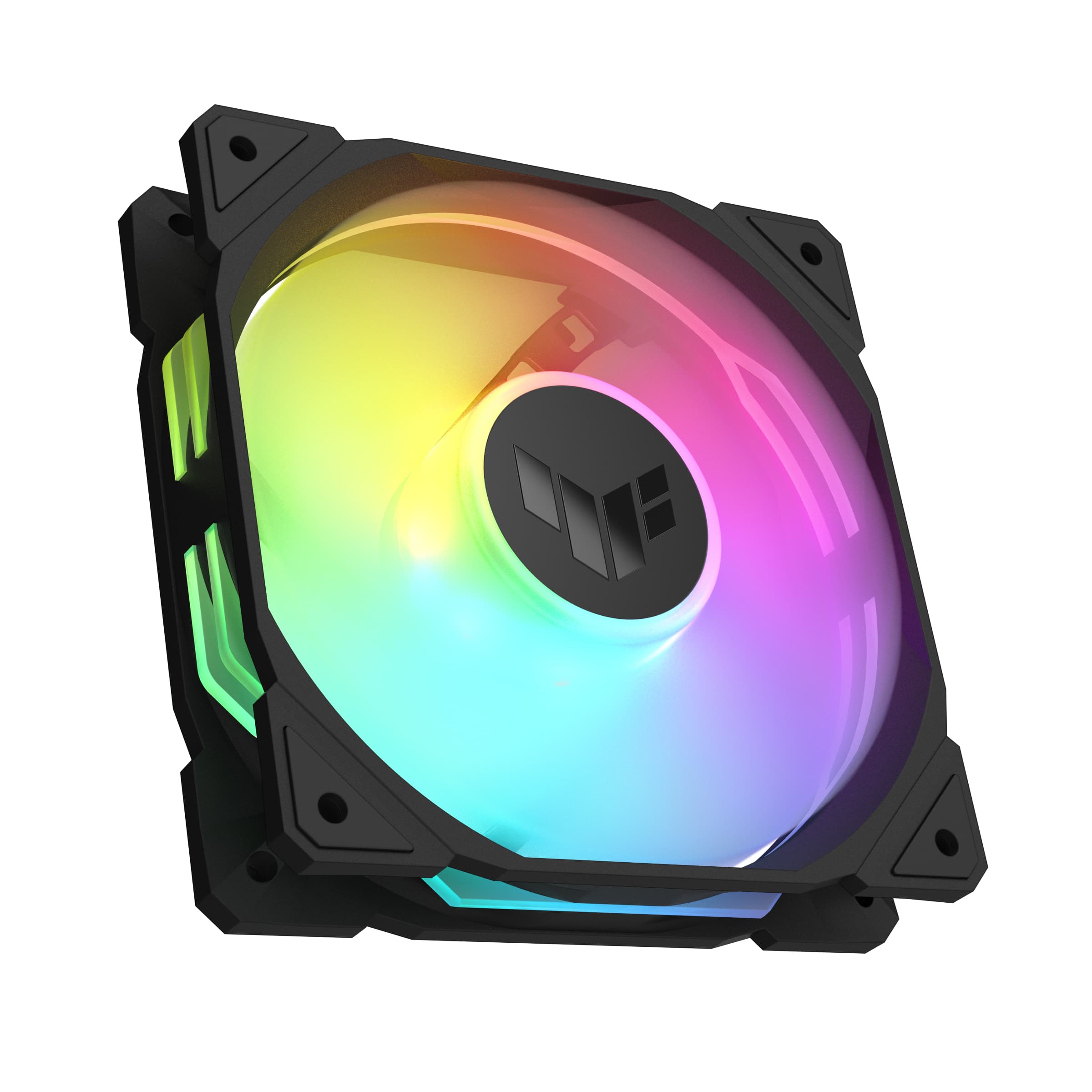 Fotografija proizvoda: TUF GAMING TR120 ARGB REVERSE BLACK 3IN1 ventilator