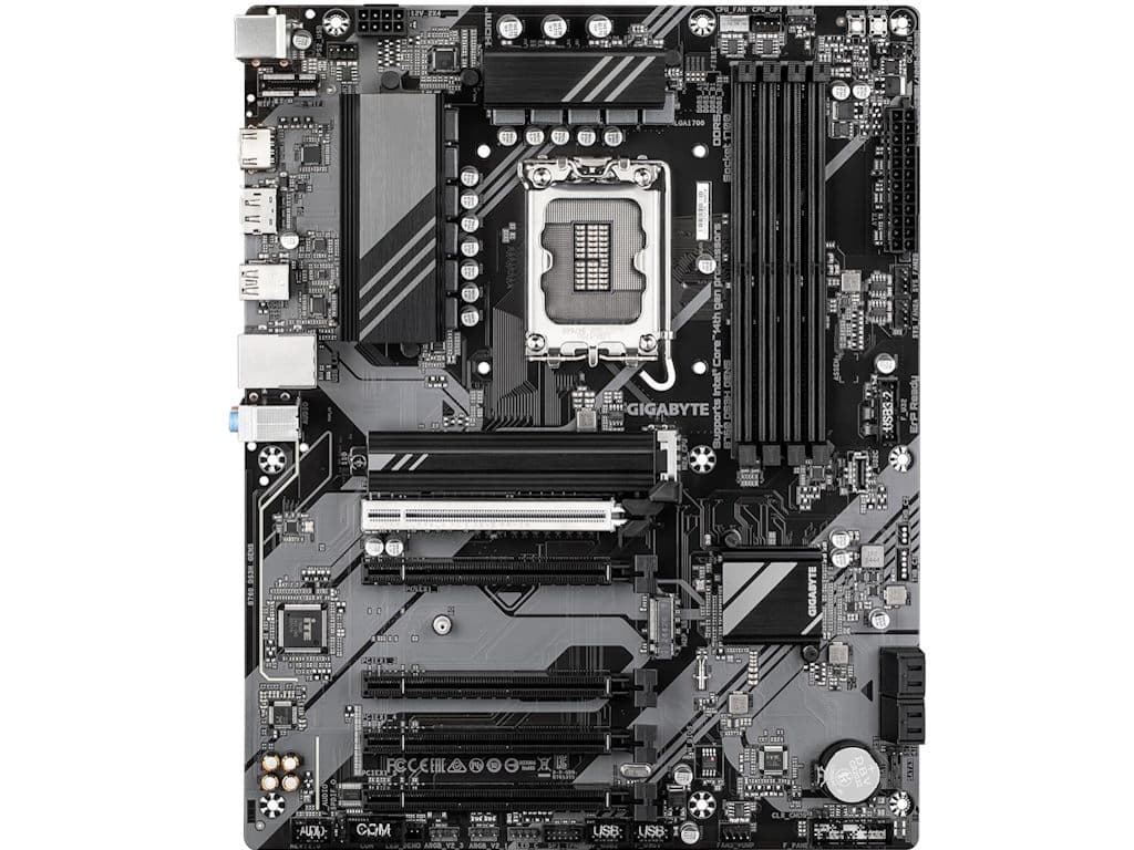 Fotografija proizvoda: Maticna ploca GIGABYTE B760 DS3H GEN5 1.0/LGA1700